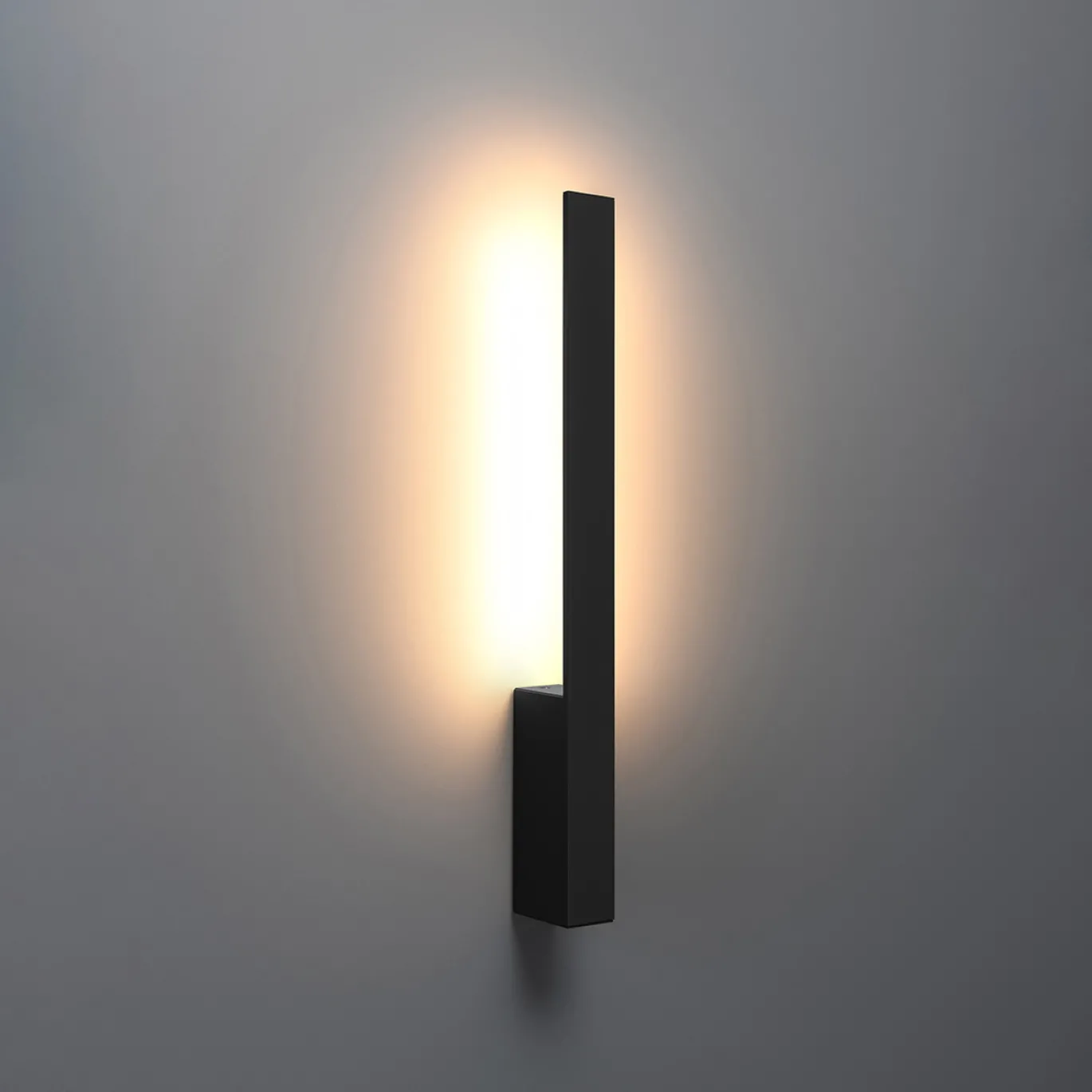 Wandlamp Lahti S Zwart 3000K - Giga Meubel