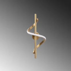 Wandlamp Likma Goud