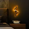 Wandlamp Likma Zwart
