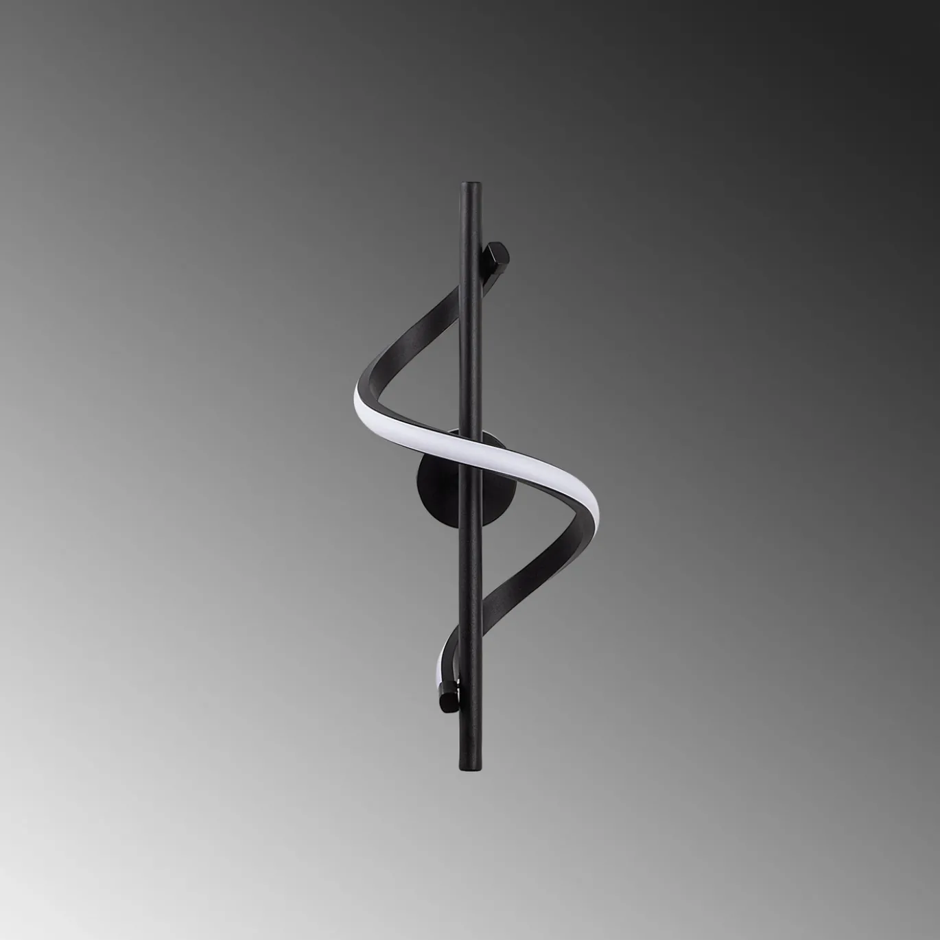 Wandlamp Likma Zwart