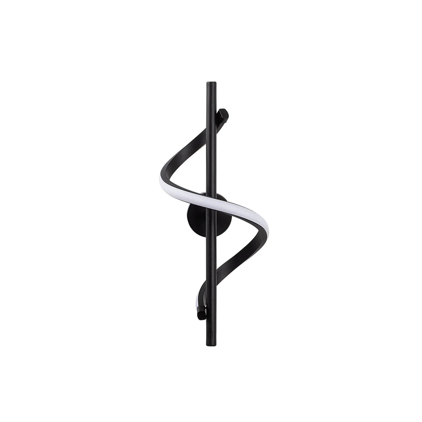 Wandlamp Likma Zwart