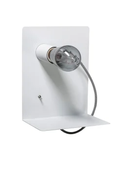 Wandlamp Magneto Wit met USB - Giga Meubel