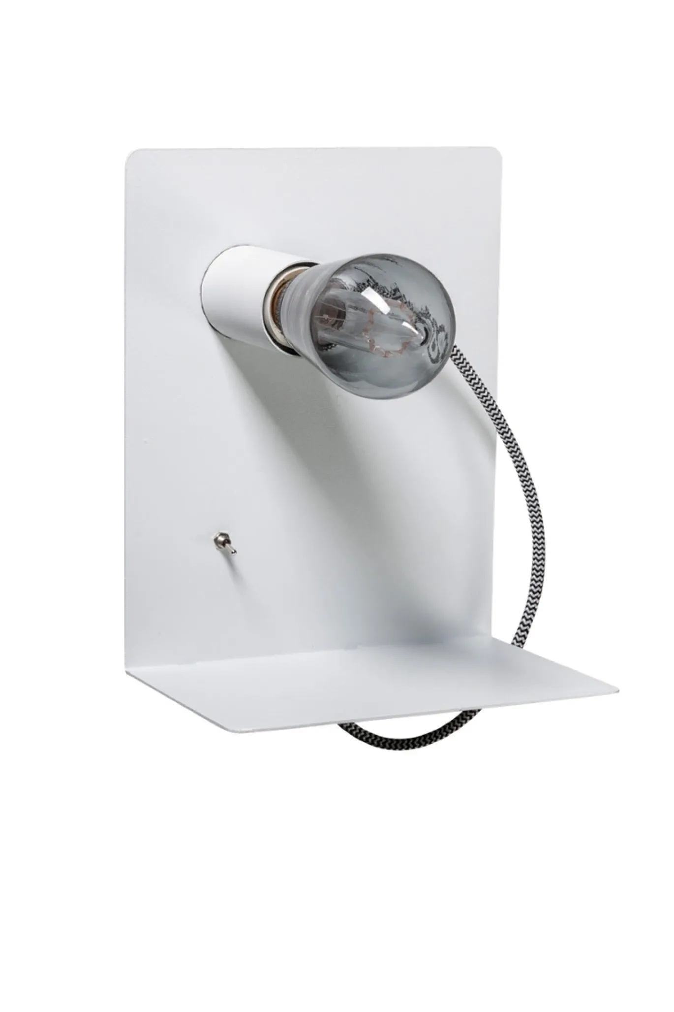 Wandlamp Magneto Wit met USB - Giga Meubel