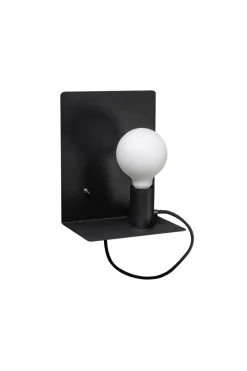 Wandlamp Magneto Zwart met USB - Giga Meubel