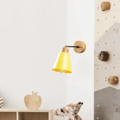 Wandlamp Manavgat Geel