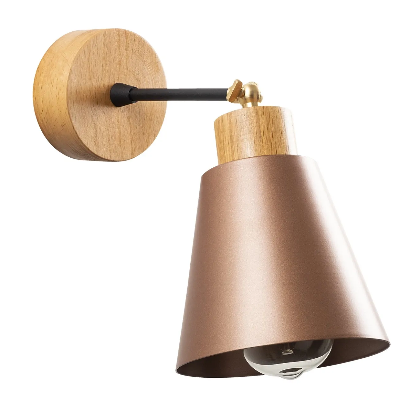 Wandlamp Manavgat Koper