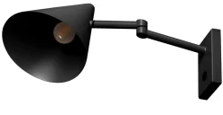 Wandlamp Marvis Metaal Zwart - Giga Meubel