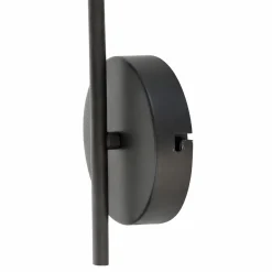 Wandlamp Mats 1-Lichts Smoke Glas - Giga Meubel