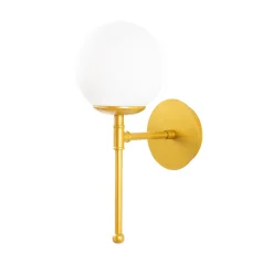 Wandlamp Mudoni Goud