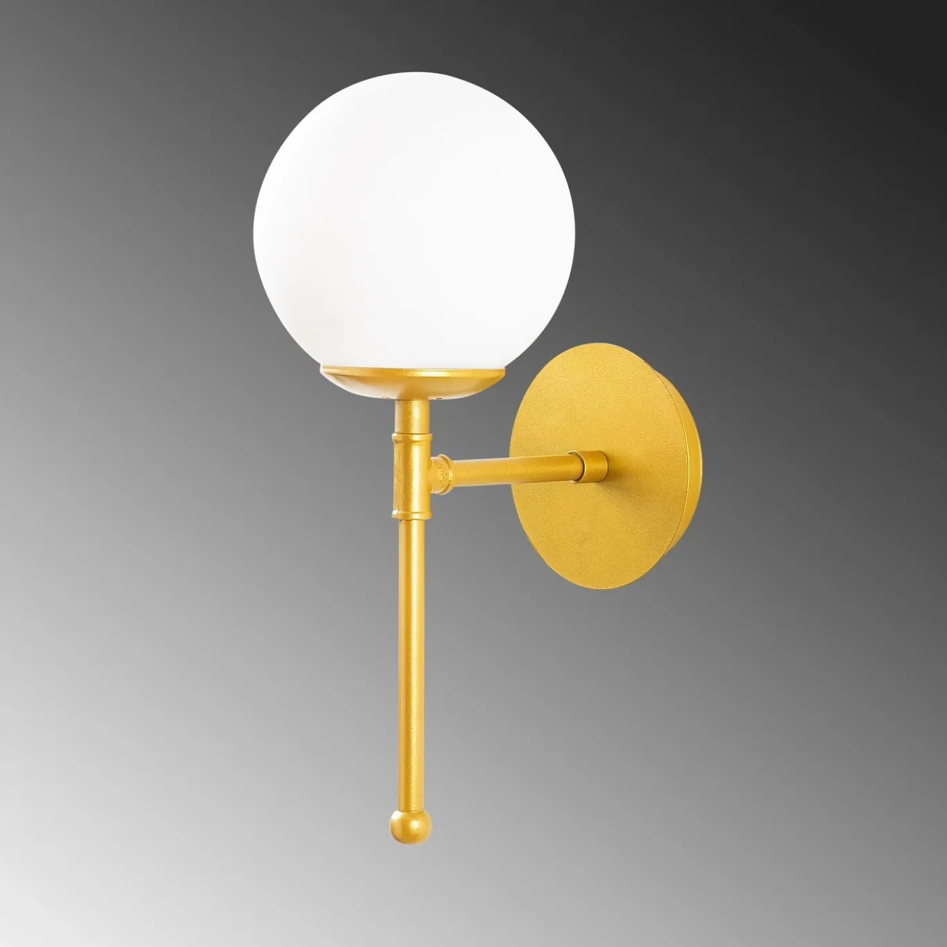 Wandlamp Mudoni Goud