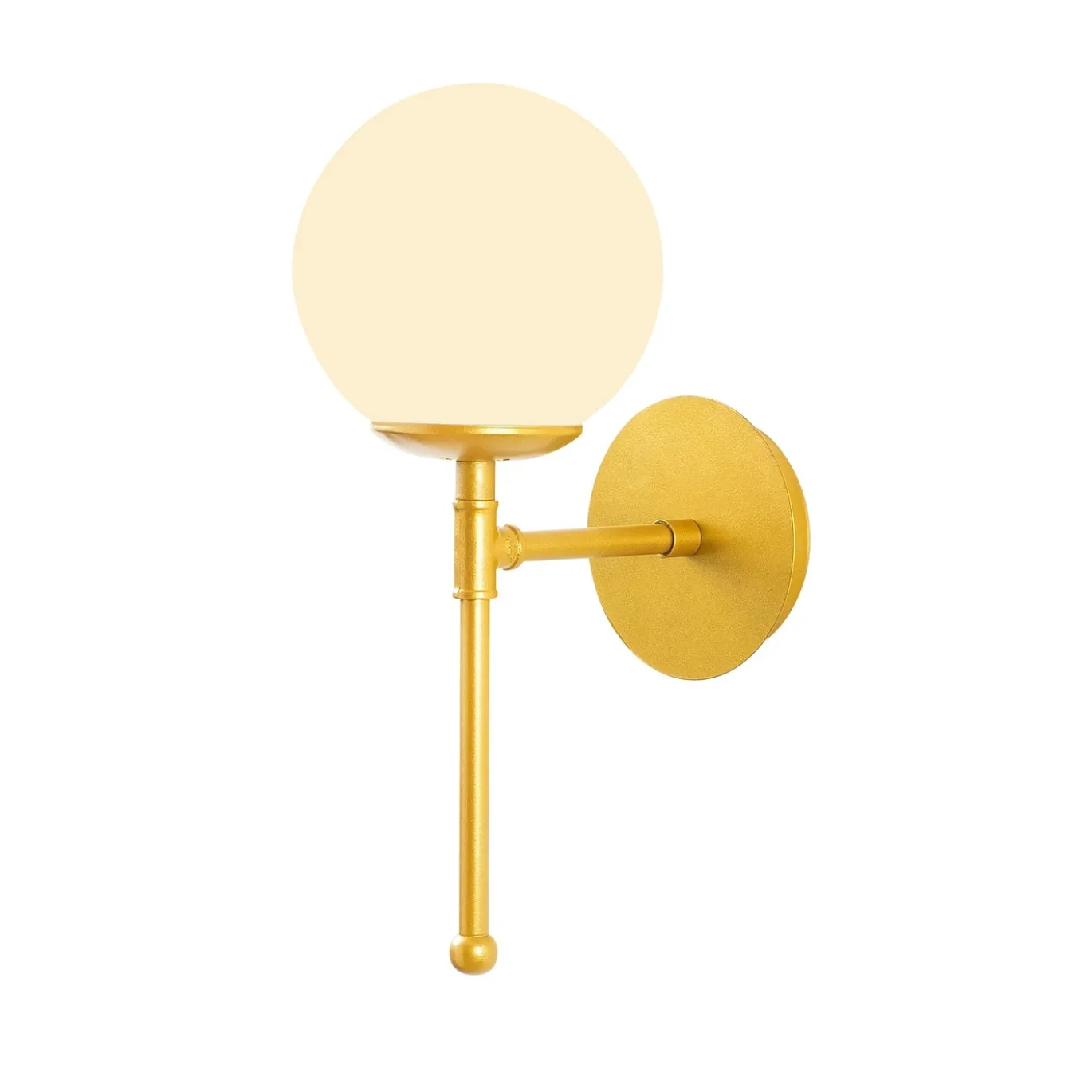 Wandlamp Mudoni Goud