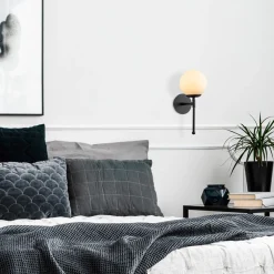 Wandlamp Mudoni Zwart