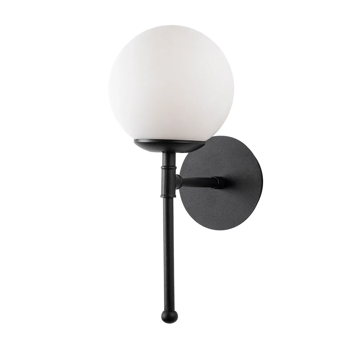 Wandlamp Mudoni Zwart