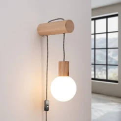 Wandlamp Nibmi Naturel - Giga Meubel