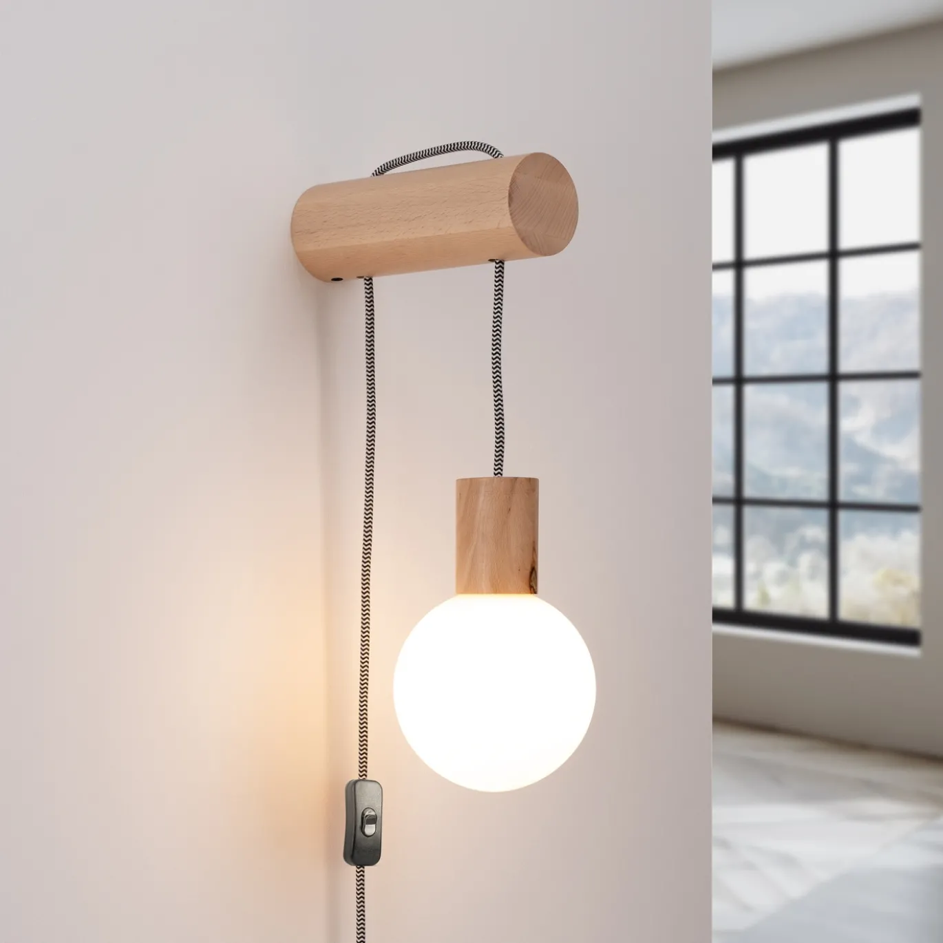 Wandlamp Nibmi Naturel - Giga Meubel