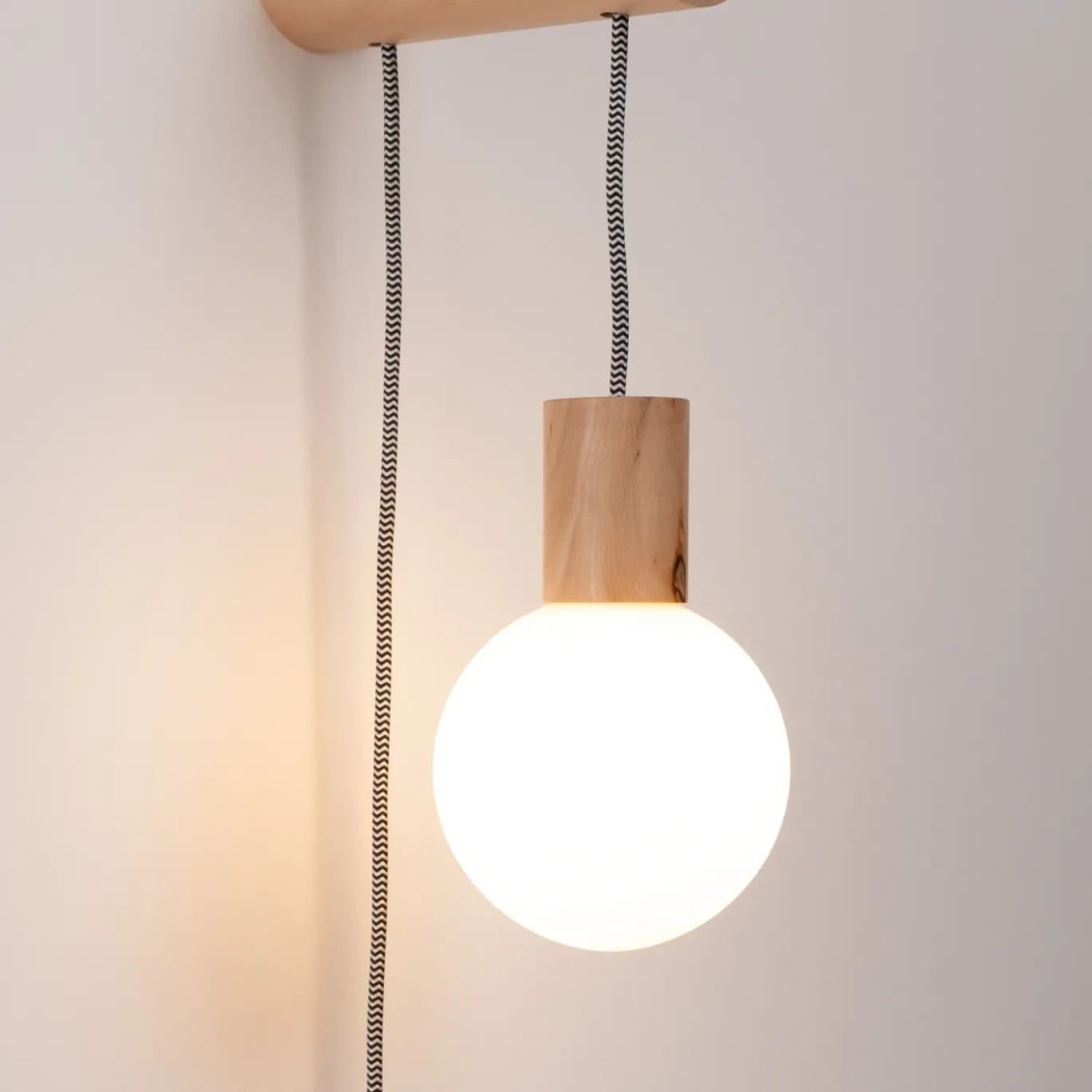 Wandlamp Nibmi Naturel - Giga Meubel