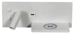 Wandlamp Nighty Left Wit - Giga Meubel