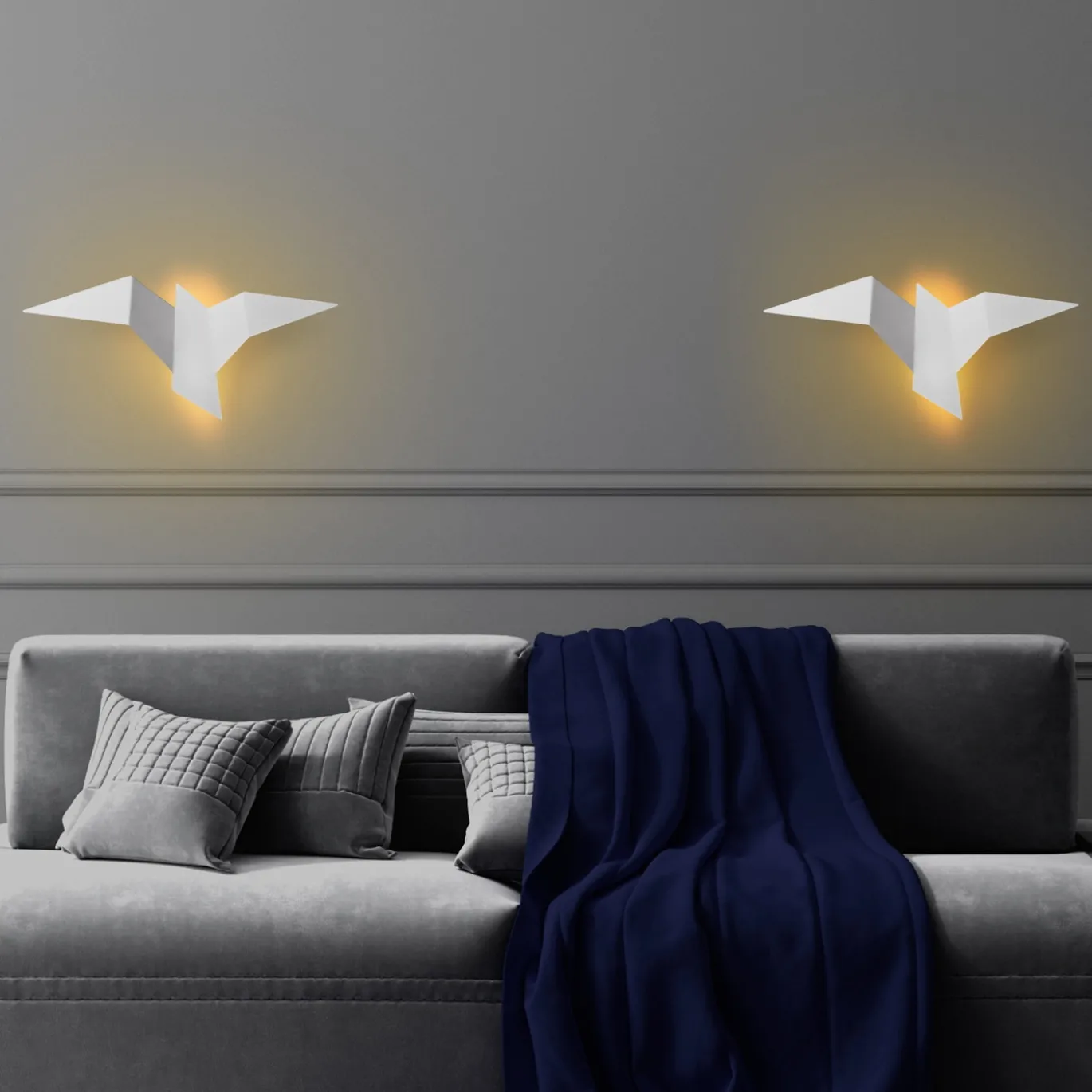 Wandlamp Pacali Wit