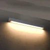Wandlamp Pinne Grijs 3000K 67cm - Giga Meubel