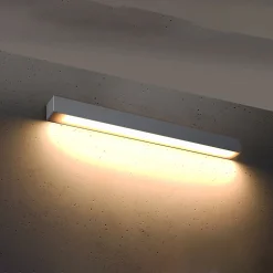 Wandlamp Pinne Grijs 3000K 67cm - Giga Meubel