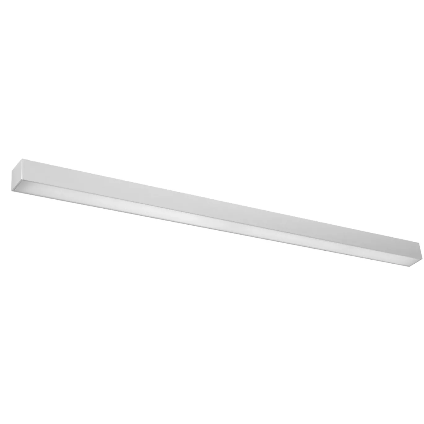Wandlamp Pinne Grijs 3000K 118cm - Giga Meubel