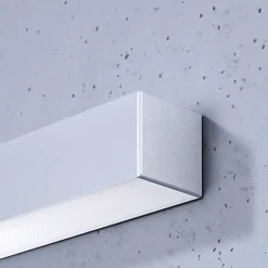 Wandlamp Pinne Grijs 3000K 118cm - Giga Meubel