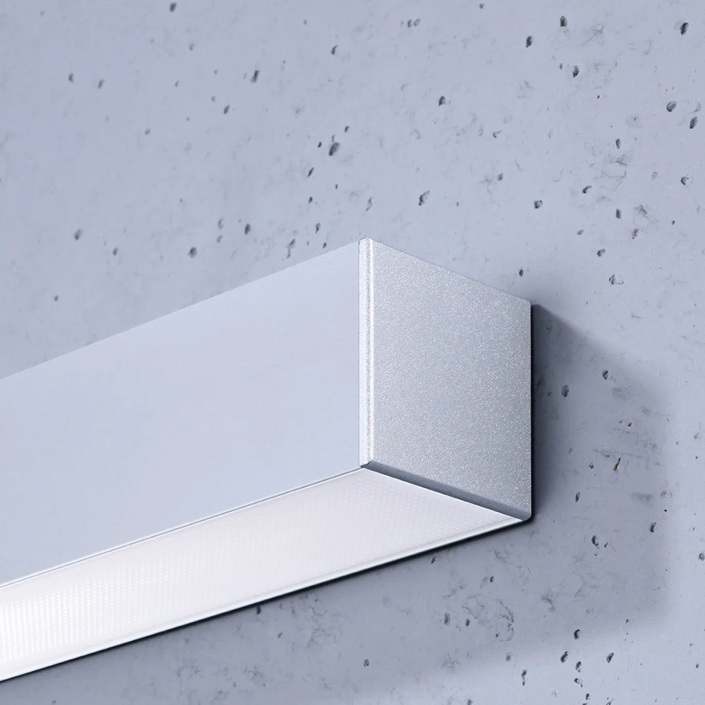 Wandlamp Pinne Grijs 3000K 118cm - Giga Meubel