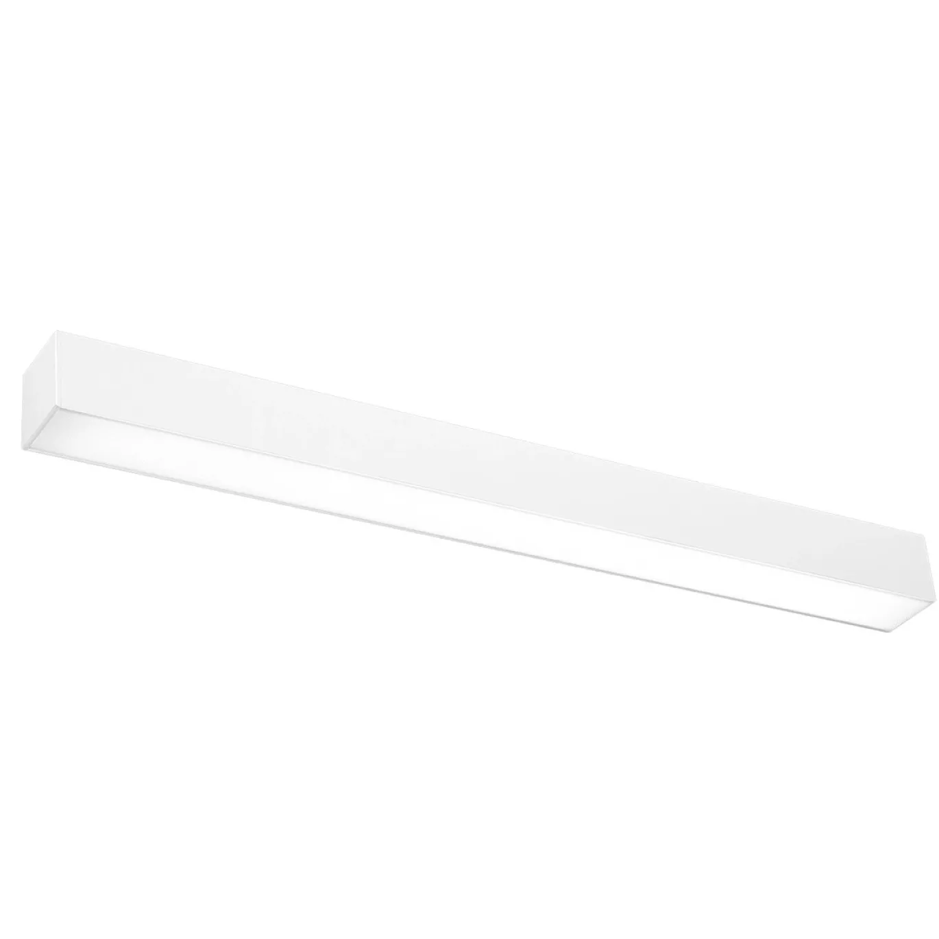 Wandlamp Pinne Wit 3000K 67cm - Giga Meubel