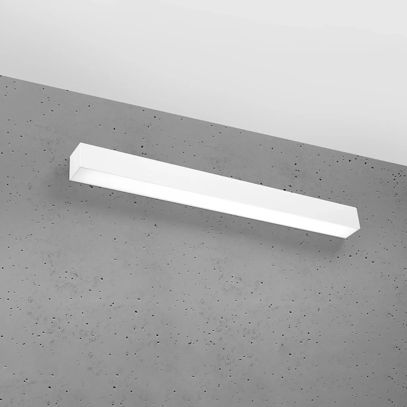 Wandlamp Pinne Wit 3000K 67cm - Giga Meubel