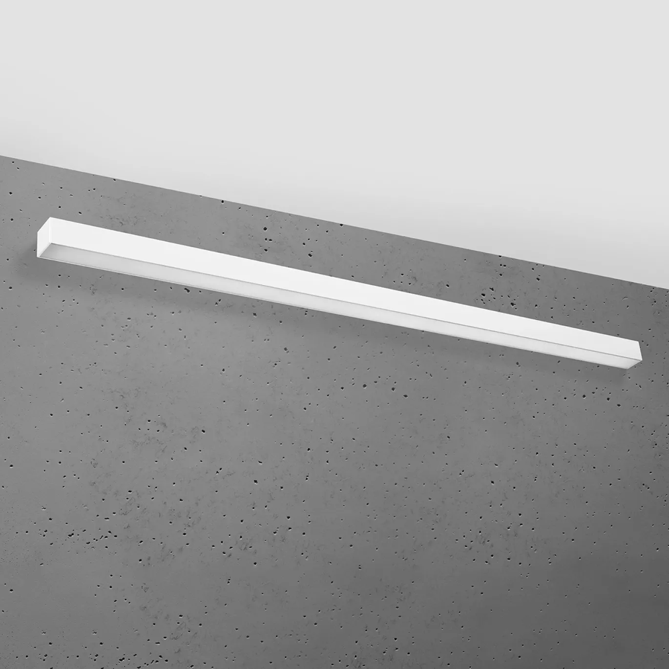 Wandlamp Pinne Wit 3000K 150cm - Giga Meubel