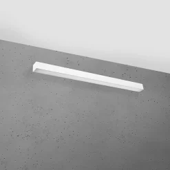 Wandlamp Pinne Wit 3000K 90cm - Giga Meubel