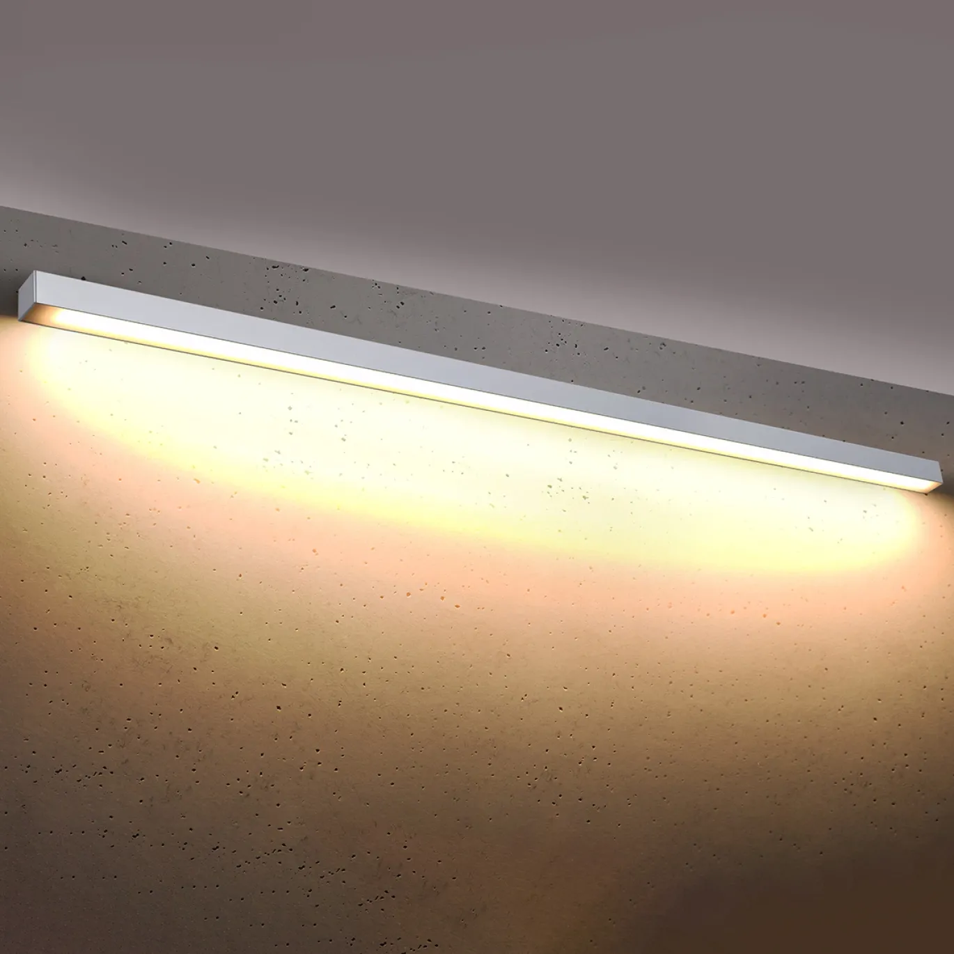 Wandlamp Pinne Wit 3000K 200cm - Giga Meubel