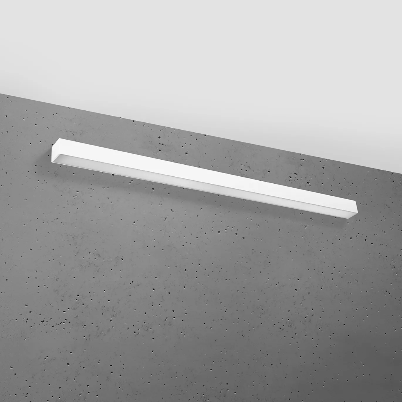 Wandlamp Pinne Wit 3000K 118cm - Giga Meubel