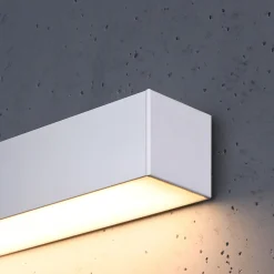 Wandlamp Pinne Wit 3000K 118cm - Giga Meubel