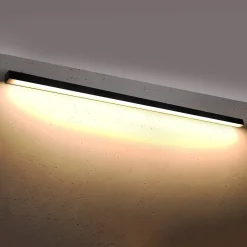 Wandlamp Pinne Zwart 3000K 200cm - Giga Meubel