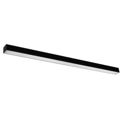 Wandlamp Pinne Zwart 3000K 118cm - Giga Meubel