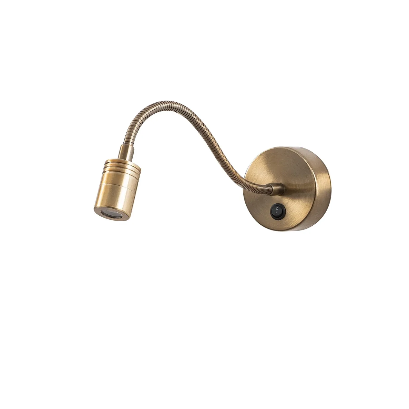Wandlamp Reading Goud