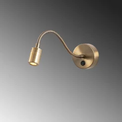 Wandlamp Reading Goud