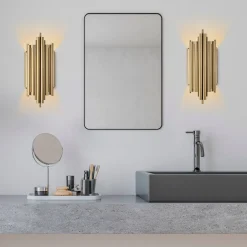 Wandlamp Reis Goud