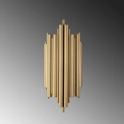Wandlamp Reis Goud
