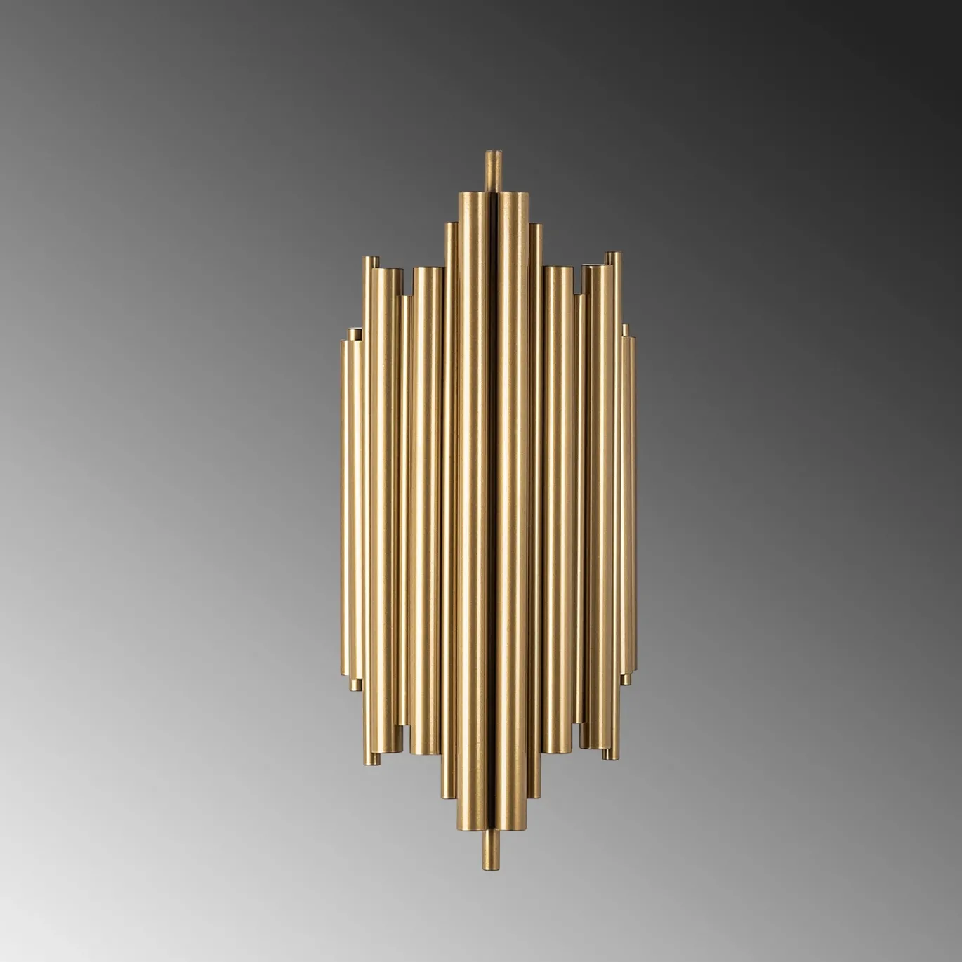 Wandlamp Reis Goud