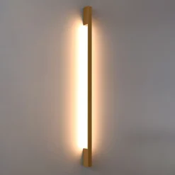 Wandlamp Sappo L Goud 3000K - Giga Meubel