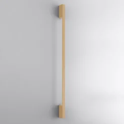 Wandlamp Sappo L Goud 3000K - Giga Meubel