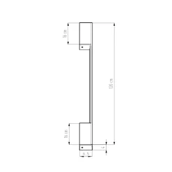 Wandlamp Sappo M Goud 3000K - Giga Meubel