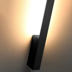 Wandlamp Sappo M Zwart 3000K - Giga Meubel