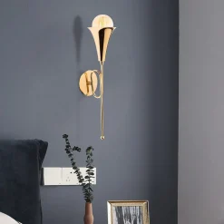 Wandlamp Sarmal Goud