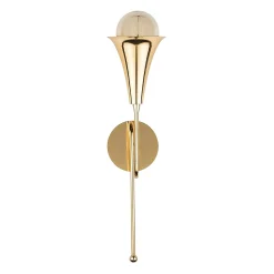 Wandlamp Sarmal Goud
