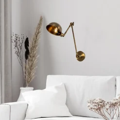 Wandlamp Sivani Goud