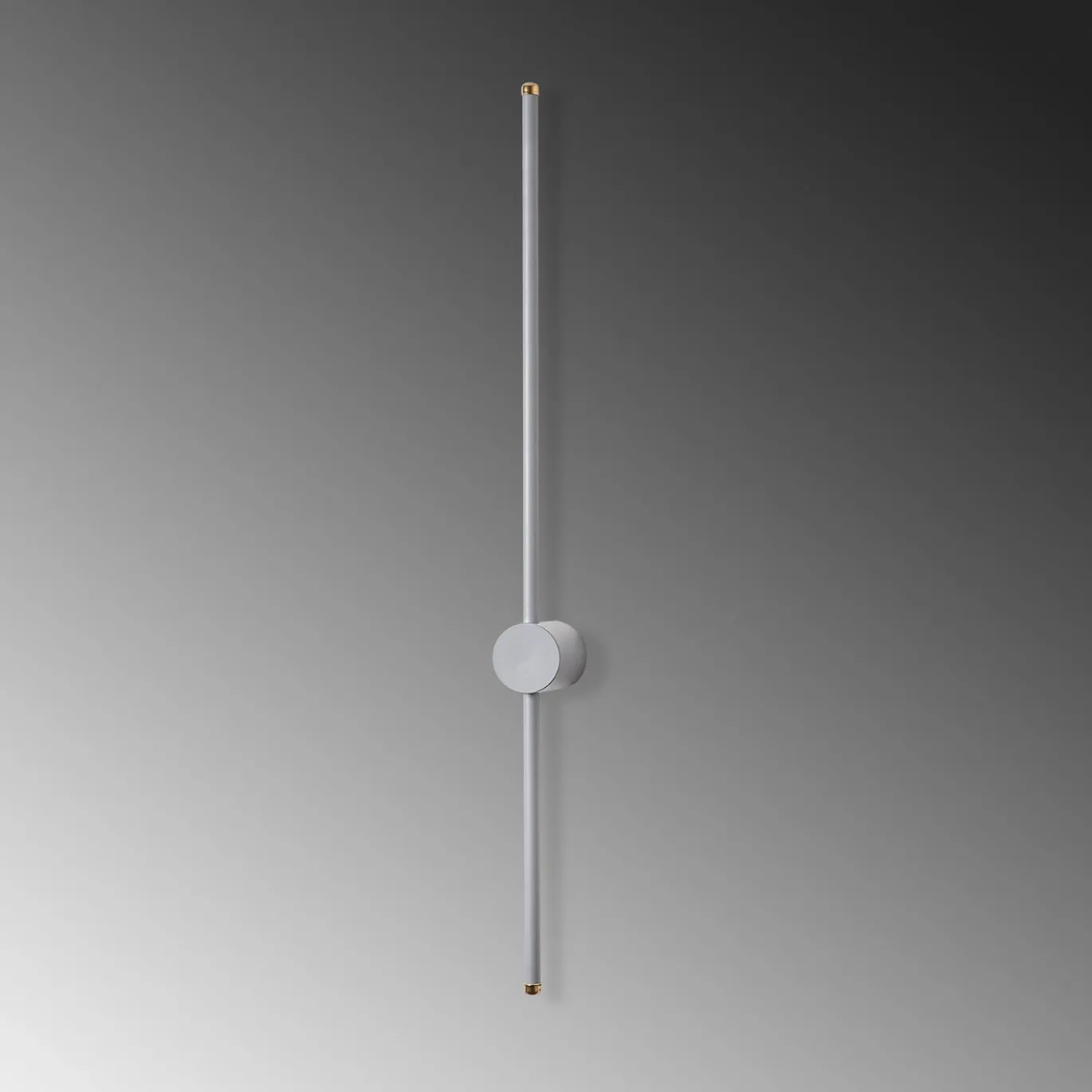 Wandlamp Sword Grijs 91cm