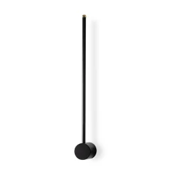 Wandlamp Sword Zwart 62cm